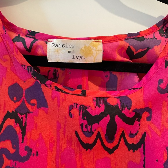 Pre-Owned Paisley and Ivy Top / Size: M - Picture 2 of 2